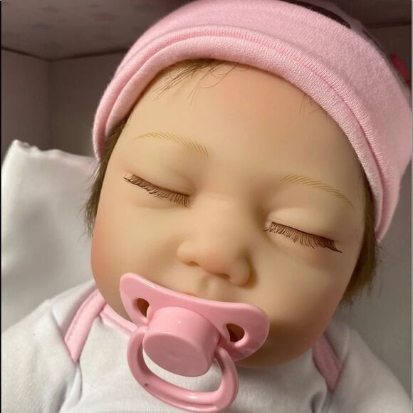 Reborn Style Sleeping Baby Girl - NEW